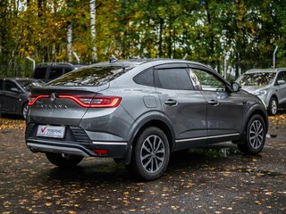 2021 Renault Arkana I, серый, 1277000 рублей, вид 2