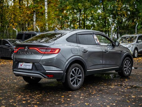 2021 Renault Arkana I, серый, 1277000 рублей, вид 2