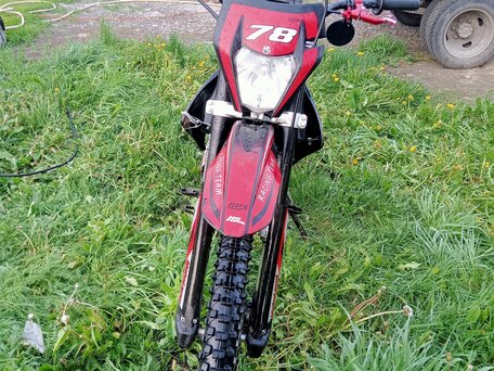 2024 Motoland XR300, красный, 128000 рублей, вид 4
