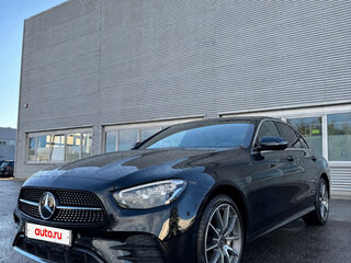 2021 Mercedes-Benz E-Класс 220 d V (W213, S213, C238) Рестайлинг, чёрный, 4200000 рублей, вид 3