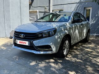 2020 Lada (ВАЗ) Vesta I, белый, 860000 рублей, вид 1
