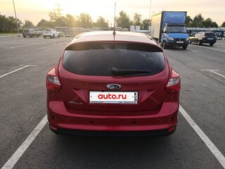 2011 Ford Focus III, красный, 690000 рублей, вид 5
