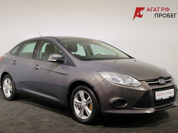 2014 Ford Focus III, серый - вид 2