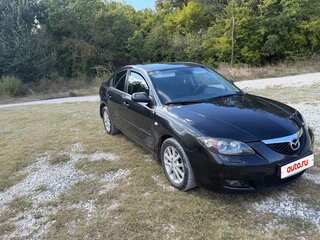 2008 Mazda 3 I (BK) Рестайлинг, чёрный, 625000 рублей, вид 5