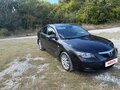 2008 Mazda 3 I (BK) Рестайлинг, чёрный - вид 2