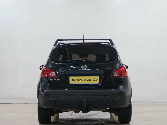 2008 Nissan Qashqai I, чёрный, 789000 рублей - вид 4