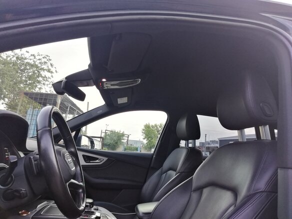 2015 Audi Q7 II (4M), чёрный, 3650000 рублей - вид 16