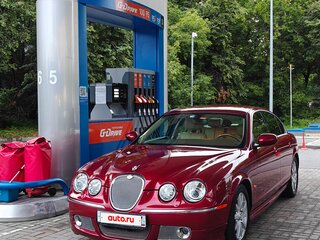 2005 Jaguar S-Type I Рестайлинг, пурпурный, 2500000 рублей, вид 5