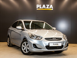 2011 Hyundai Solaris I, голубой, 845000 рублей, вид 2