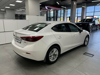 2014 Mazda 3 III (BM), белый, 1380000 рублей, вид 4