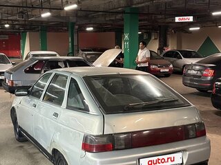 2002 Lada (ВАЗ) 2112, серебристый, 70000 рублей, вид 5