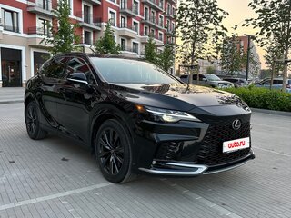 2022 Lexus RX 350 V, чёрный, 8500000 рублей, вид 3