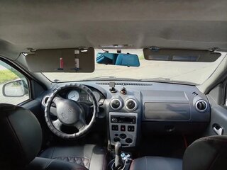 2007 Renault Logan I, чёрный, 550000 рублей, вид 3