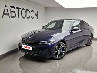 2025 BMW 3 серии 320i VII (G2x) Рестайлинг 2, синий, 6720000 рублей, вид 1