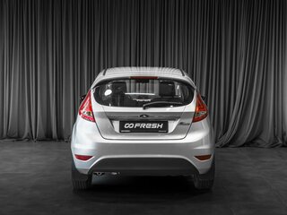 2008 Ford Fiesta Mk6, серебристый, 499000 рублей, вид 4