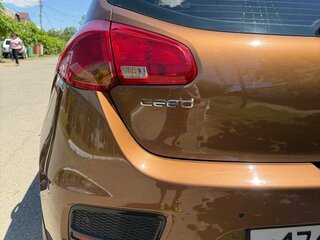 2014 Kia Ceed II, коричневый, 1300000 рублей, вид 4