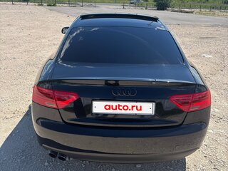2014 Audi A5 I (8T) Рестайлинг, чёрный, 1600000 рублей, вид 5