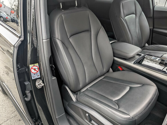 2023 Audi Q7 45 TFSI II (4M) Рестайлинг, чёрный, 7550000 рублей - вид 23
