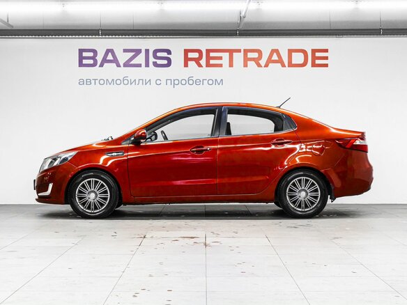 2011 Kia Rio III, красный, 585000 рублей - вид 7