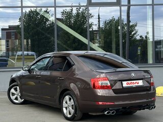 2015 Skoda Octavia III (A7), коричневый, 1199000 рублей, вид 5
