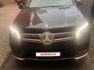 2016 Mercedes-Benz GLS 350 d I (X166), чёрный, 3600000 рублей, вид 1