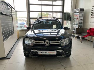 2015 Renault Duster I Рестайлинг, чёрный, 999000 рублей, вид 2