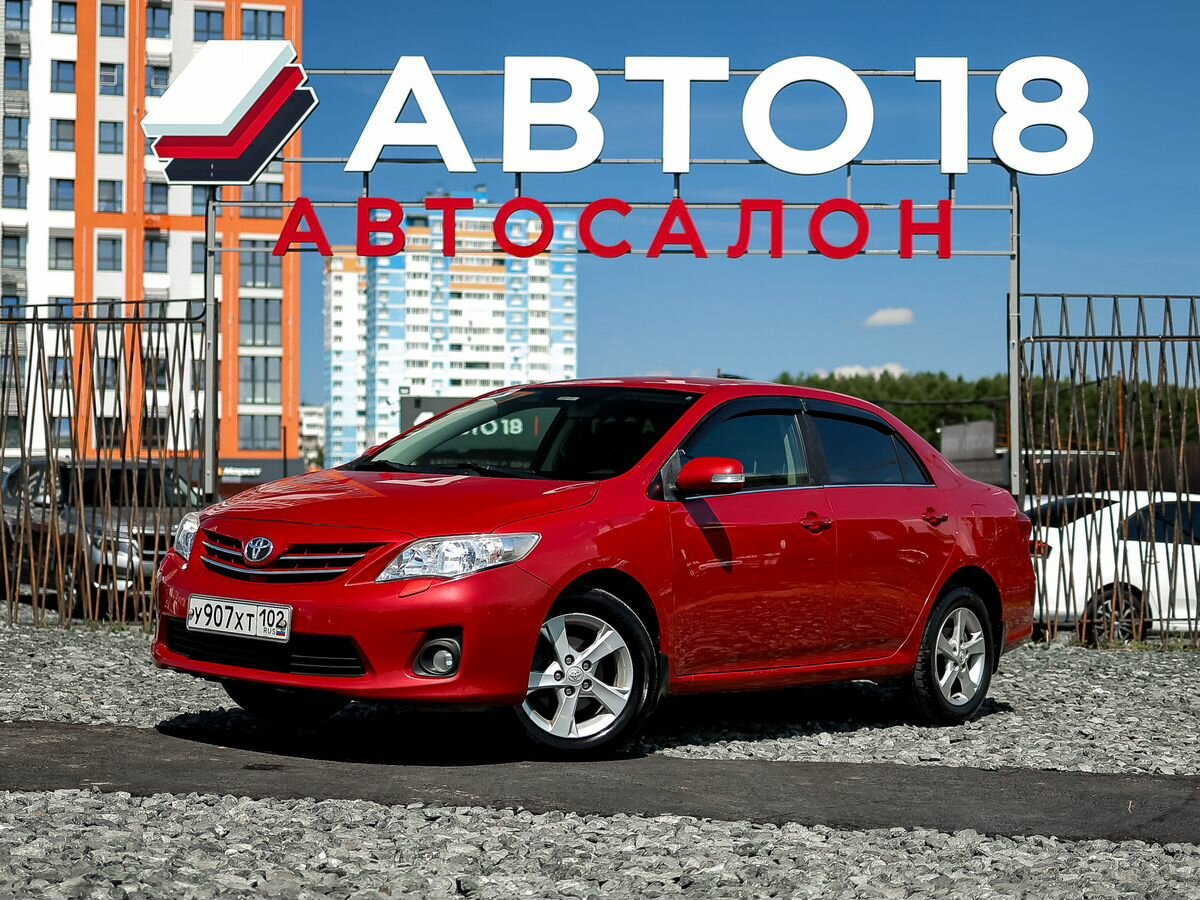 Открыть фотографии: Toyota Corolla X (E140, E150) Рестайлинг