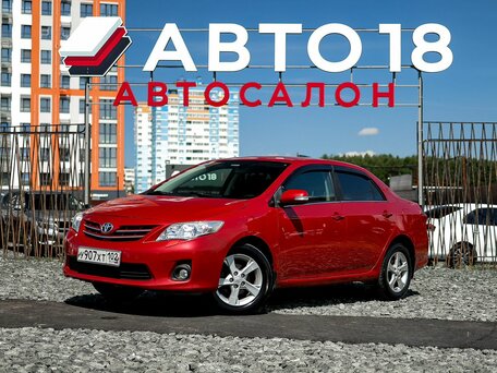 Toyota Corolla X (E140, E150) Рестайлинг