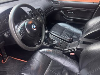 2003 BMW 5 серии 520d IV (E39) Рестайлинг, чёрный, 550000 рублей, вид 3