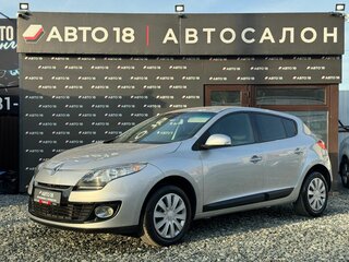 2012 Renault Megane III Рестайлинг, серый, 649000 рублей, вид 1