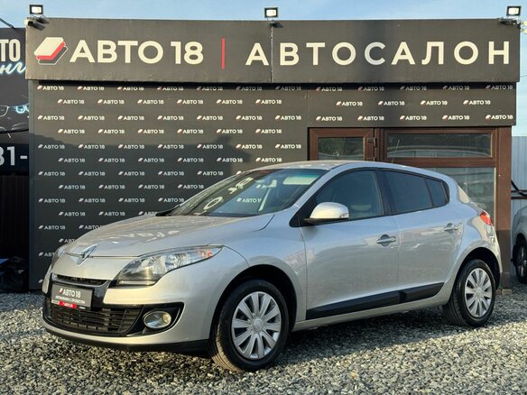 2012 Renault Megane III Рестайлинг, серый, 649000 рублей