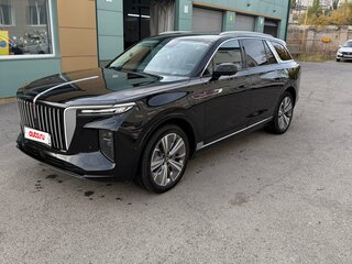 2021 Hongqi E-HS9 99 kWh, чёрный, 4500000 рублей, вид 1