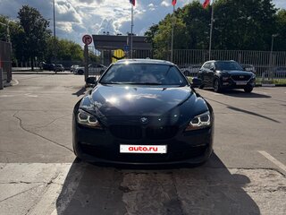 2014 BMW 6 серии 640i xDrive III (F06/F13/F12), чёрный, 2320000 рублей, вид 2