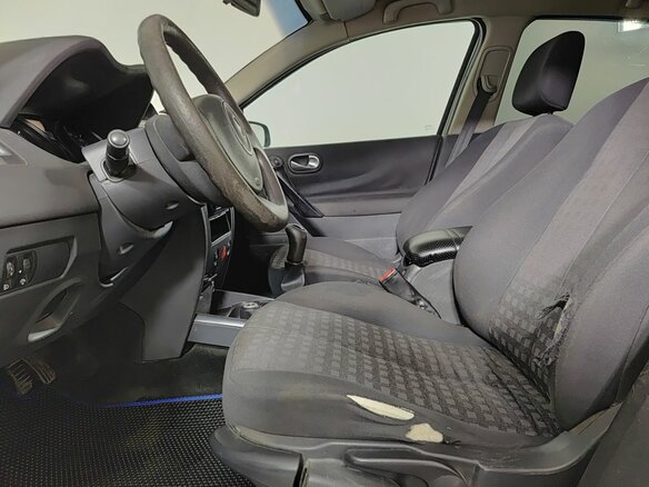 2007 Renault Megane II Рестайлинг, голубой - вид 15