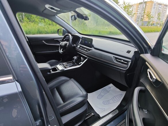 2020 Chery Tiggo 8 I, серый, 1650000 рублей - вид 7