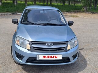 2014 Lada (ВАЗ) Granta I, голубой, 340000 рублей, вид 2