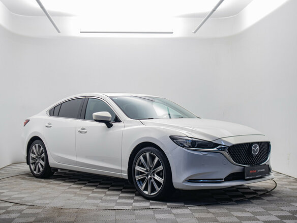 2023 Mazda 6 Atenza III (GJ) Рестайлинг 2, белый, 2771000 рублей - вид 2