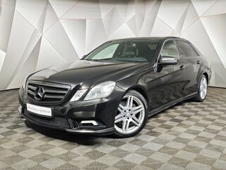 2011 Mercedes-Benz E-Класс 200 5G-Tronic IV (W212, S212, C207), чёрный, 1281000 рублей, вид 1