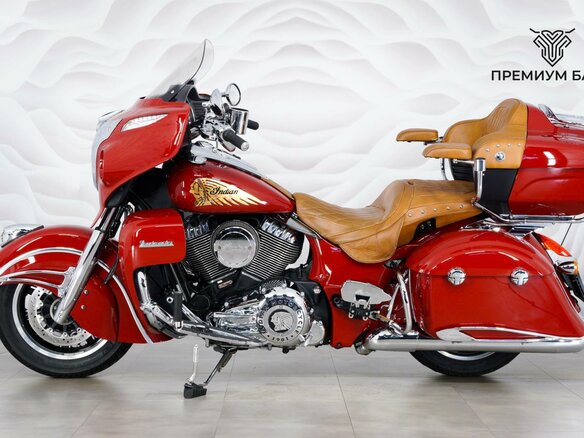 2015 Indian Roadmaster, красный - вид 1