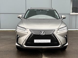 2019 Lexus RX 300 IV Рестайлинг, серый, 3290000 рублей, вид 3