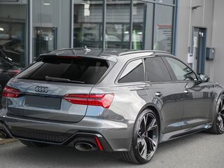 2023 Audi RS 6 performance IV (C8), серый, 23100000 рублей, вид 5
