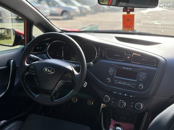 2014 Kia Ceed GT I, красный, 1270000 рублей - вид 10