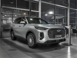 2024 Chery Tiggo 9 I, серебристый, 4450000 рублей, вид 1