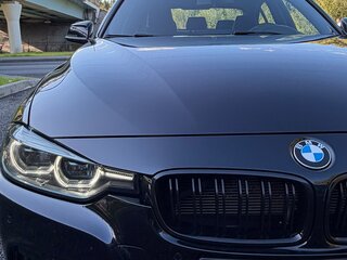 2018 BMW 3 серии 320d VI (F3x) Рестайлинг, чёрный, 3400000 рублей, вид 2