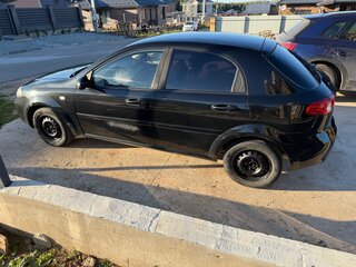 2008 Chevrolet Lacetti I, чёрный, 300000 рублей, вид 5