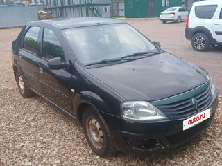 2011 Renault Logan I Рестайлинг, чёрный, 250000 рублей, вид 2