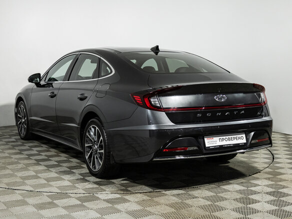 2020 Hyundai Sonata VIII (DN8), серый, 2089989 рублей - вид 6