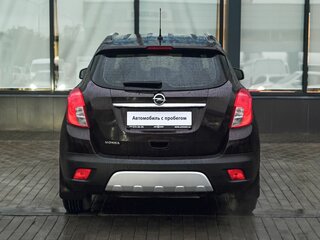 2013 Opel Mokka I, коричневый, 975000 рублей, вид 4