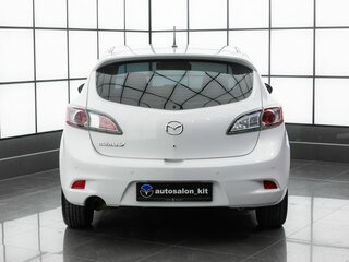 2012 Mazda 3 II (BL) Рестайлинг, белый, 1065000 рублей, вид 3