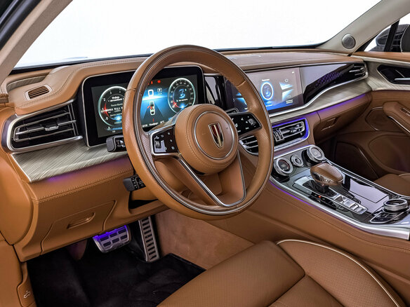 2021 Hongqi H9 I, чёрный - вид 14